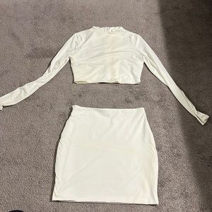 Meshki 2 piece top and skirt